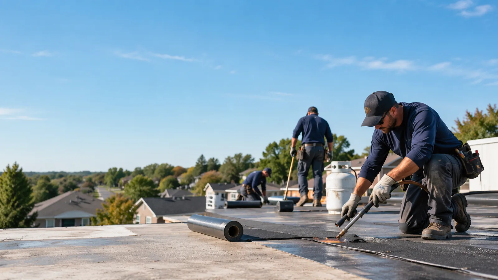 Flat Roof Leak Repair providers in Avoca, MN